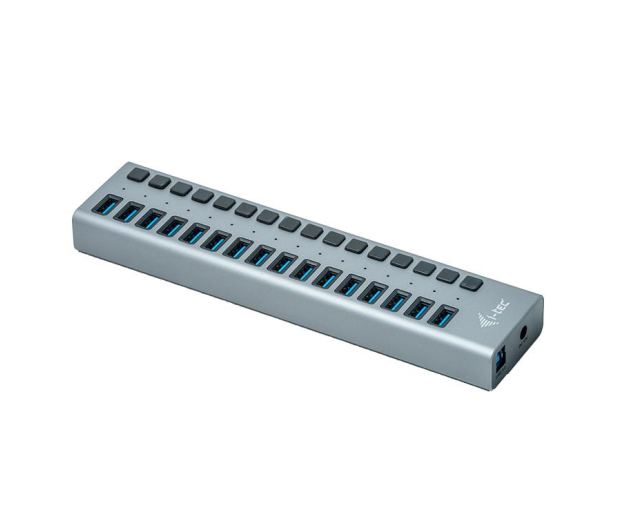 i-tec USB 3.0 Charging HUB 90W 16x USB 3.0 z wyłącznikiem portów - 518390 - zdjęcie 2